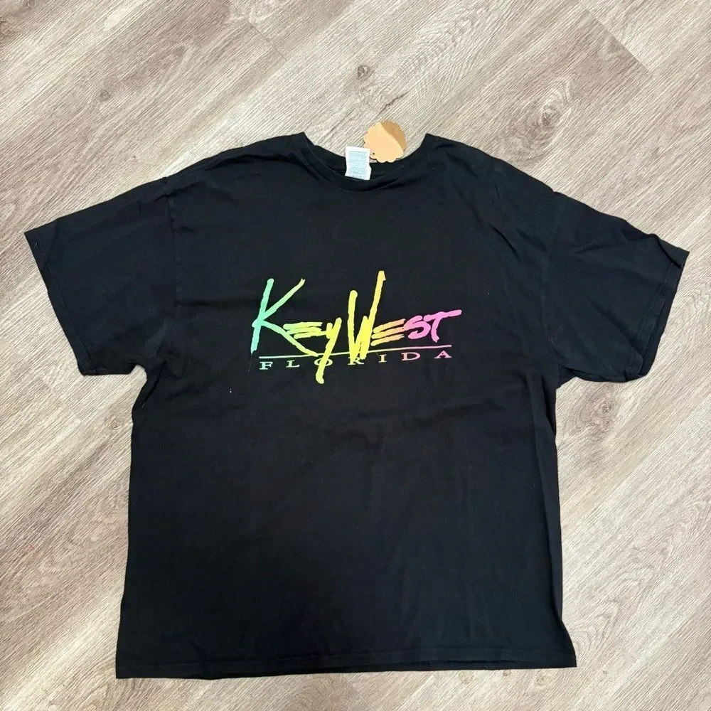 Vintage Key West Tee Neon G2